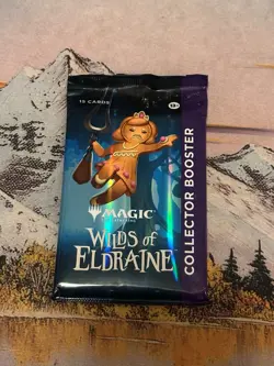 Magic the Gathering Wilds of Eldraine Collector Booster Pack Sealed English - Image 3
