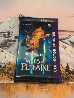 Magic the Gathering Wilds of Eldraine Collector Booster Pack Sealed English - Image 1