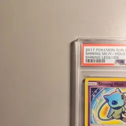 2017 Pokemon Shining Mew 40/73 Shining Legends Holo PSA 9 - Image 5