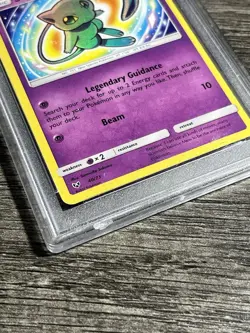 Shining Mew 40/73 PSA 9 Shining Legends 2017 Pokemon TCG Holo Rare Mint - Image 3