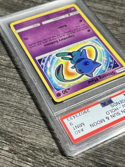 Shining Mew 40/73 PSA 9 Shining Legends 2017 Pokemon TCG Holo Rare Mint - Image 4