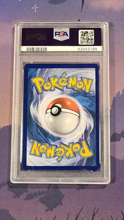 Pokemon TCG Shining Mew Holo Rare 40/73 Shining Legends PSA 9 - Image 2