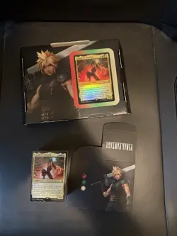 Magic the Gathering MTG Final Fantasy Cloud Limit Break Commander Deck Only!👀 - Image 1