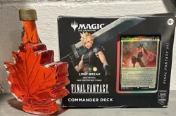 MTG FF Magic The Gathering Final Fantasy VII Commander Deck Cloud Limit Break - Image 1