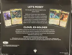 Magic The Gathering Final Fantasy VII Commander Deck CLOUD Limit Break MTG FF - Image 2