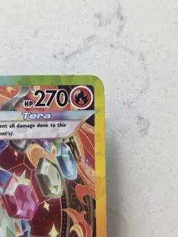 Flareon ex 146/131 Sv: Prismatic Evolutions Holo Pokemon Tcg Card Scarlet Violet - Image 5