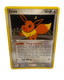Eevee 55/115 EX Unseen Forces Regular Vintage Pokemon Card Pokemon TCG - Image 1
