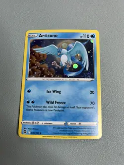 Pokemon Zapdos 48/185, Articuno 036/195, and Moltres 021/172 HOLO 3 Card Set NM - Image 2