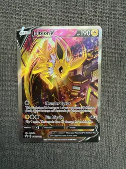 Jolteon V SWSH183 SWSH: Sword & Shield Promo Cards Holo - Image 1