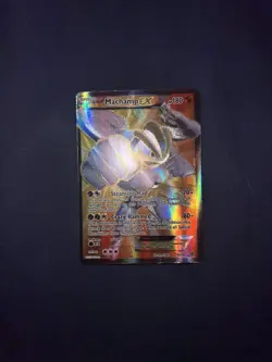 Pokemon TCG Machamp-EX Holo Full Art Ultra Rare Card Ancient Origins 90/98 - Image 1