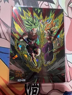 DRAGON BALL AKIRA TORIYAMA LUCKY CARD SLP KEFLA - Image 1