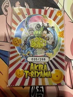DRAGON BALL AKIRA TORIYAMA LUCKY CARD SLP KEFLA - Image 2