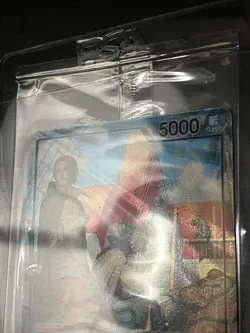 Sealed Shanks (2025 PSA Magazine Promo) OP09-001 One Piece Promotion Cards Foil - Image 4