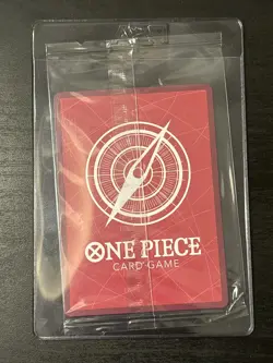 Sealed Shanks (2025 PSA Magazine Promo) OP09-001 One Piece Promotion Cards Foil - Image 5