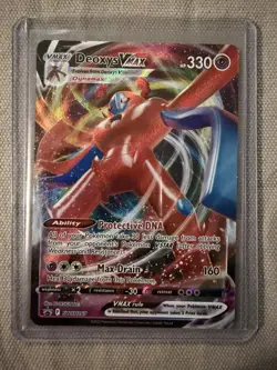 Deoxys VMAX SWSH267 SWSH: Sword & Shield Promo Cards Holo - Image 1
