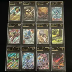12 Lot OCD 10 Pokemon TCG Chinese Card AR Art Rare Chr Frigibax Arctibax FI38 - Image 1