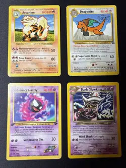 Huge Collection Bulk Lot of 600+ Pokemon Cards Mixed WOTC-XY Vintage HP-DAMAGED - Image 4