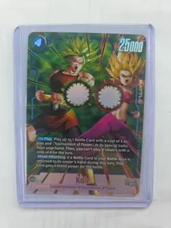 Kale FB08-032 Alternate Art Saiyan's Pride Dragon Ball English Card Fusion World - Image 3