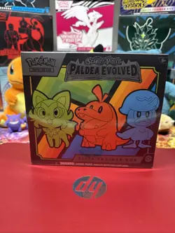 Nintendo Pokemon TCG Scarlet & Violet - Paldea Evolved E.T.B+free bonus card🔥 820650853661 - Image 1
