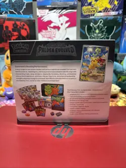 Nintendo Pokemon TCG Scarlet & Violet - Paldea Evolved E.T.B+free bonus card🔥 820650853661 - Image 3