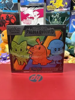 Nintendo Pokemon TCG Scarlet & Violet - Paldea Evolved E.T.B+free bonus card🔥 820650853661 - Image 5