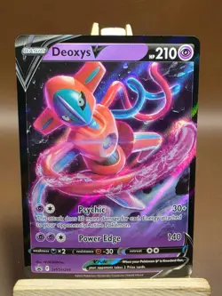 LP Deoxys V Promo SWSH: Sword & Shield Promo Cards SWSH266 - Image 1