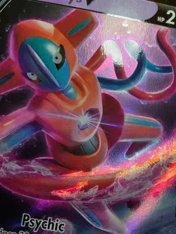 LP Deoxys V Promo SWSH: Sword & Shield Promo Cards SWSH266 - Image 2