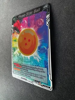 Three Star Ball P-101 Foil Dragon Ball Super Card Game NM - Image 4