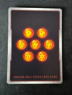 Three Star Ball P-101 Foil Dragon Ball Super Card Game NM - Image 5