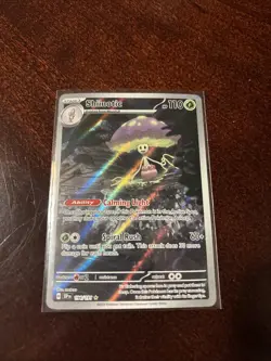 Pokemon TCG Shiinotic Holo Card Sv08: Surging Sparks 194/191 - Image 2