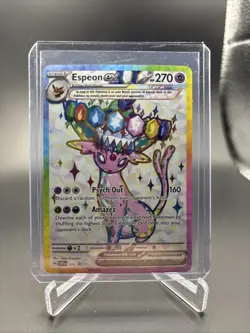 Espeon ex SVP175 Sv: Scarlet & Violet Promo Cards Holo - Image 1