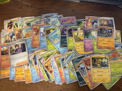 Pokemon 151 Bulk Lot Bundle - 115 Cards: 100 C/UC, 12 Reverse Holo, 3 Holo NM - Image 1