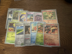 Pokemon 151 Bulk Lot Bundle - 115 Cards: 100 C/UC, 12 Reverse Holo, 3 Holo NM - Image 2
