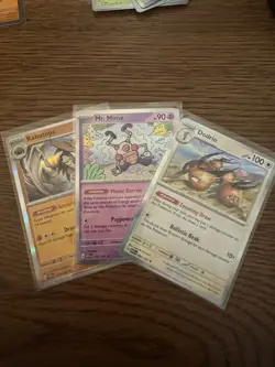 Pokemon 151 Bulk Lot Bundle - 115 Cards: 100 C/UC, 12 Reverse Holo, 3 Holo NM - Image 3