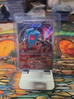 Team Rocket's Wobbuffet 203 Sv: Scarlet & Violet Promo Cards Holo - Image 1