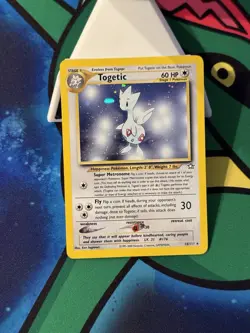 Togetic 16/111 Neo Genesis Holo Rare - Pokemon Card NM - Image 1