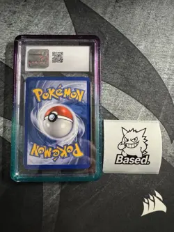 Pokemon Mudkip Emerald Card 56/106 Reverse Holo Stamped CGC GEM MINT 10 - Image 2