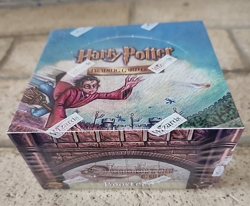 2001 Harry Potter WOTC TCG Quidditch Cup 36 Sealed Booster Box Trading Card Game - Image 1