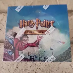 2001 Harry Potter WOTC TCG Quidditch Cup 36 Sealed Booster Box Trading Card Game - Image 2