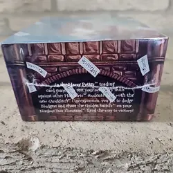 2001 Harry Potter WOTC TCG Quidditch Cup 36 Sealed Booster Box Trading Card Game - Image 4