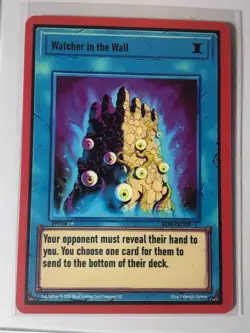 Watcher in the Wall 099/150 LEGENDARY Ward Card Game TCG 2nd Edition Gen 1 - NM - Image 1