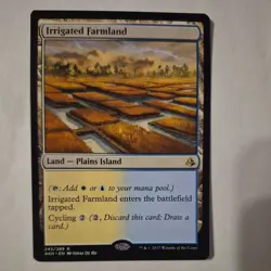 Irrigated Farmland Amonkhet Regular - Image 1