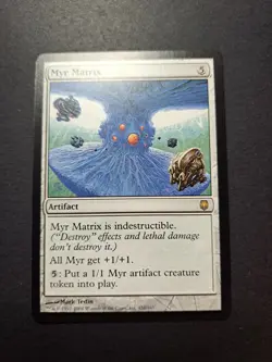 MTG Myr Matrix Darksteel - Image 1