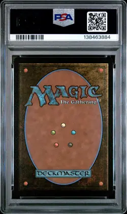 2025 MTG MARVEL'S SPIDER-MAN: SOURCE MATERIAL FOIL #0002 LEYLINE BINDING PSA 8 - Image 2