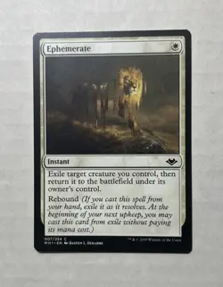 Ephemerate X1 - NM/M - Modern Horizons 2019 MH1 MTG Magic The Gathering English - Image 1