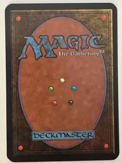 Magic the Gathering MTG Alpha Ley Druid NM- (Beta Bob) - Image 2