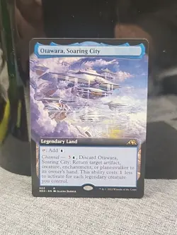 Otawara, Soaring City (Extended Art) Kamigawa: Neon Dynasty Regular R 503 - Image 1