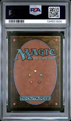 2024 MTG MYSTERY BOOSTER 2: CONVENTION EDITION #115 WASTELAND PSA 9 - Image 2