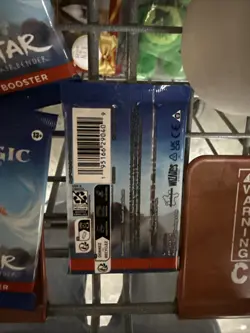 Lot of (9) Magic the Gathering Avatar The Last Airbender Booster Pack Sealed NEW - Image 2