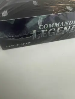 MTG Magic The Gathering COMMANDER LEGENDS Booster Box ( Read Description ) 630509796434 - Image 2